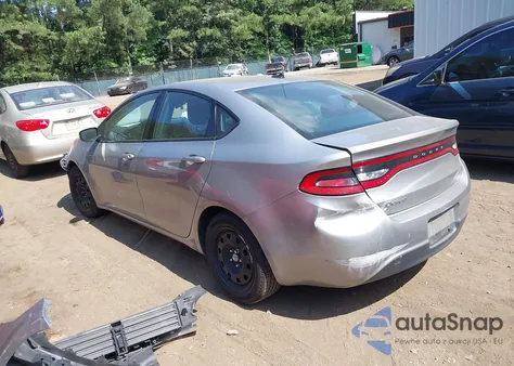 2015 Dodge Dart Se z USA, uszkodzony, nr VIN 1C3CDFAA1FD223973
